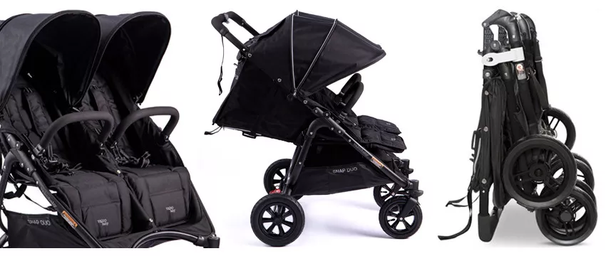 wózek bliźniaczy valco baby snap duo sport