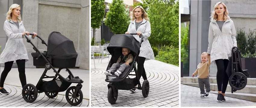 wózek 2w1 baby jogger city elite 2